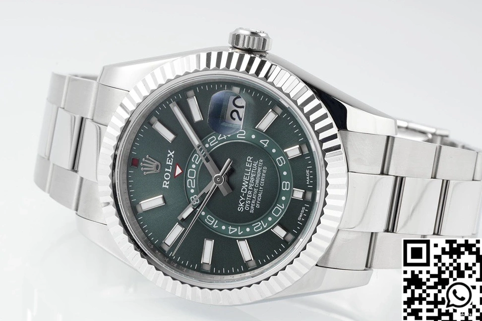 Green M336934-0001 SKY DWELLER Rolex Factory Dial ZF 0715